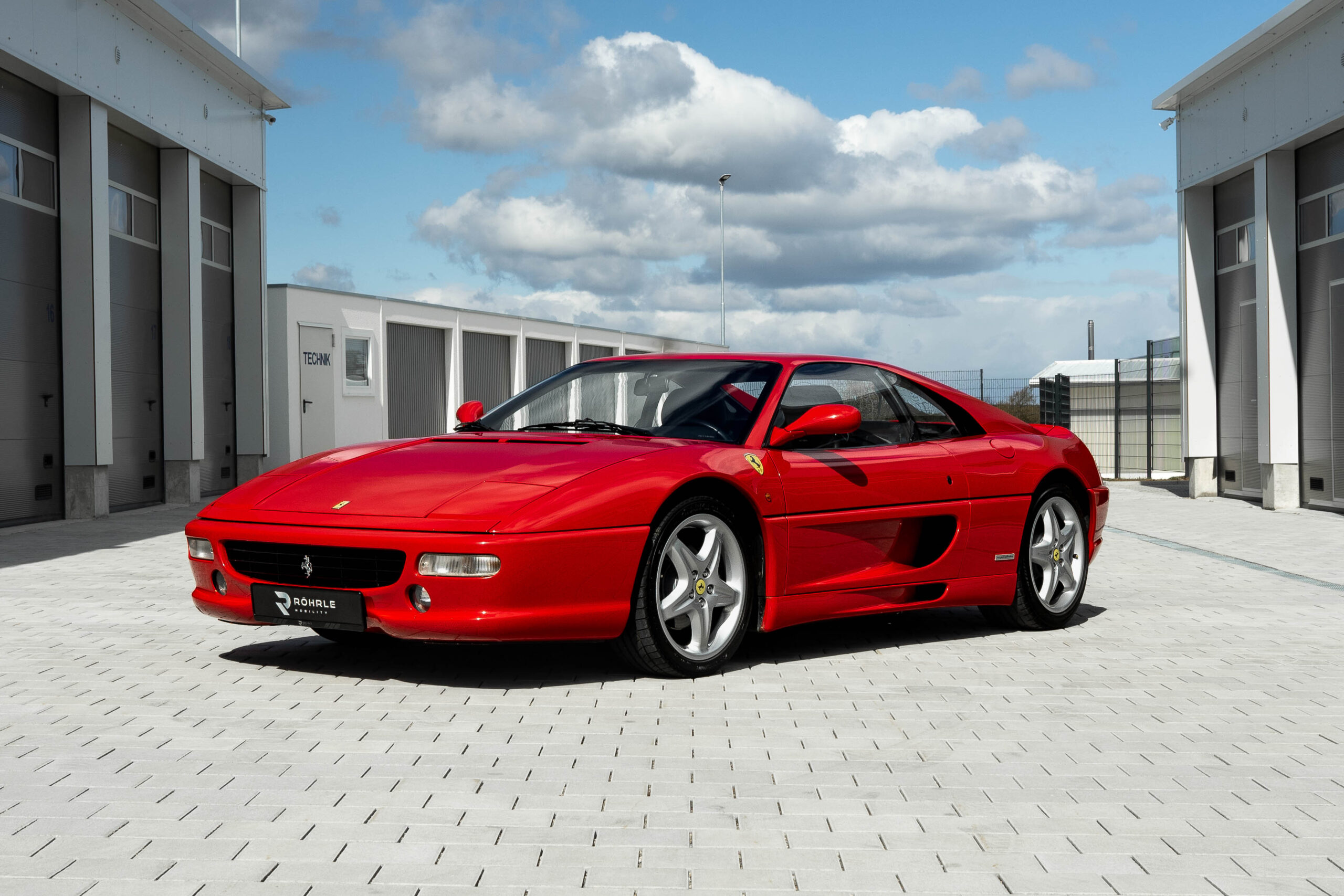 Ferrari F355 Купить Берлинетта - Röhrle Mobility